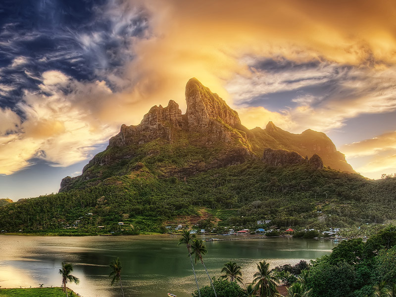 تاریخچه بورا بورا