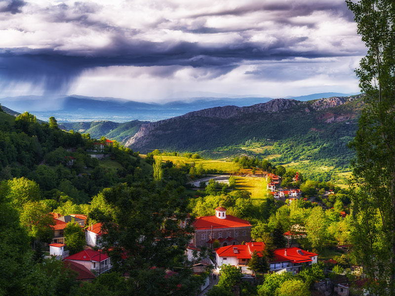 روستاهای اطراف پلاستیرای یونان