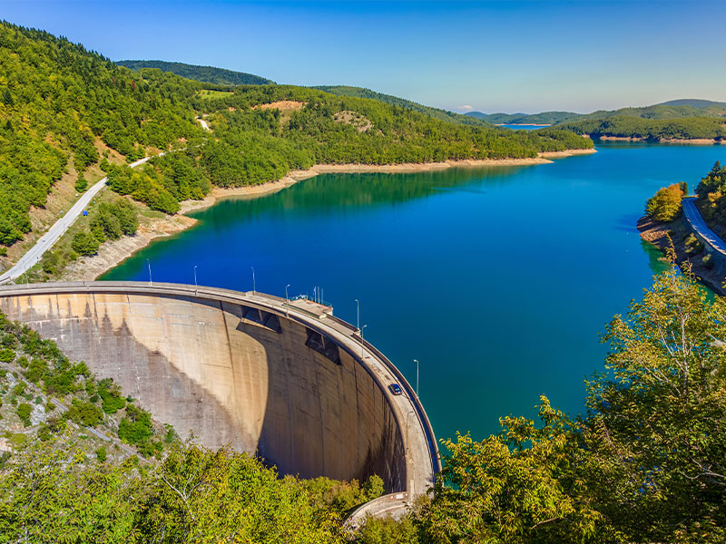 جاذبه های سد پلاستیرا یونان