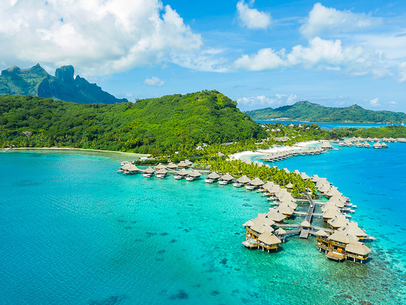 دیدنی های بورا بورا