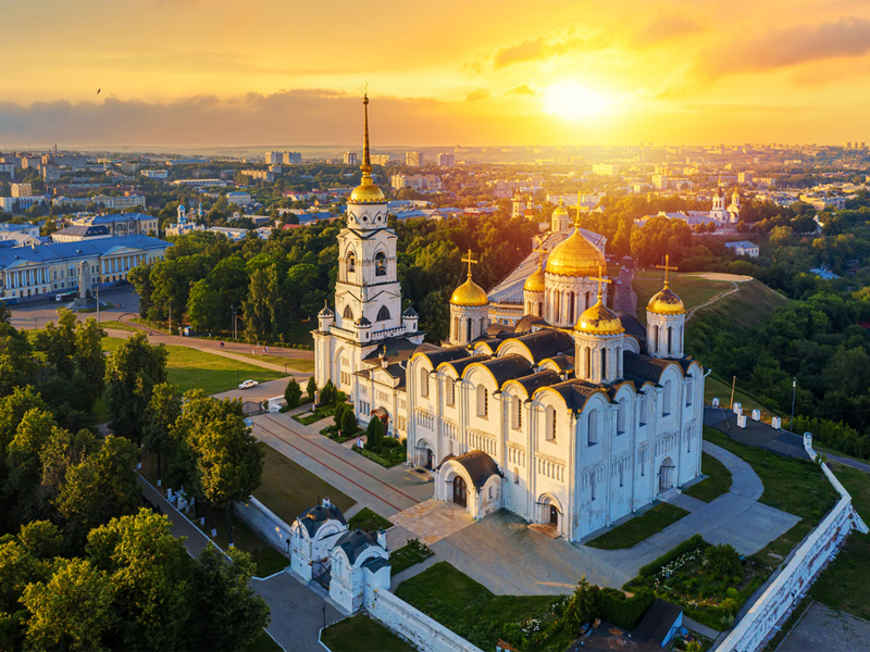 شهرهای کوچک روسیه