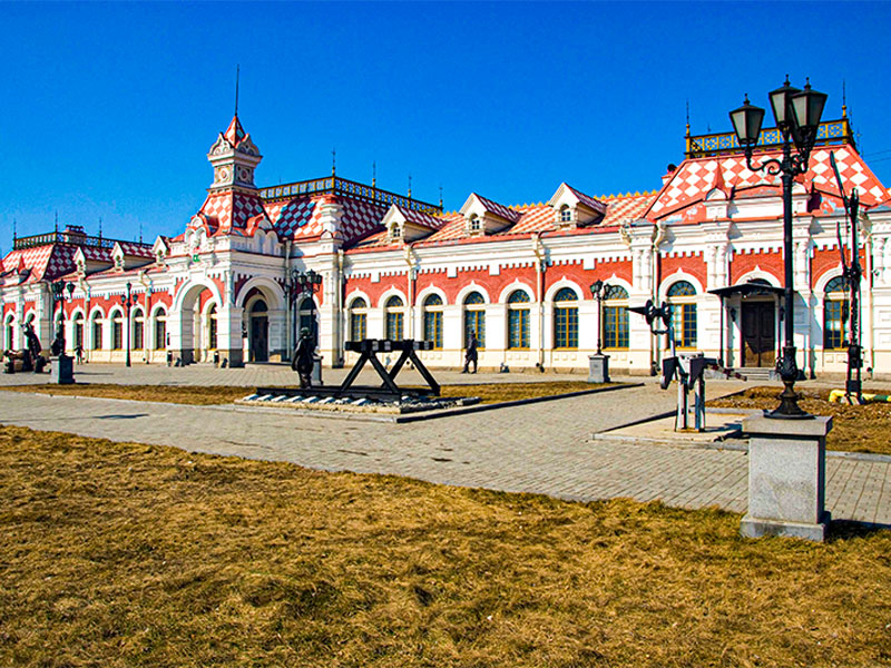 شهرهای بزرگ روسیه - Yekaterinburg