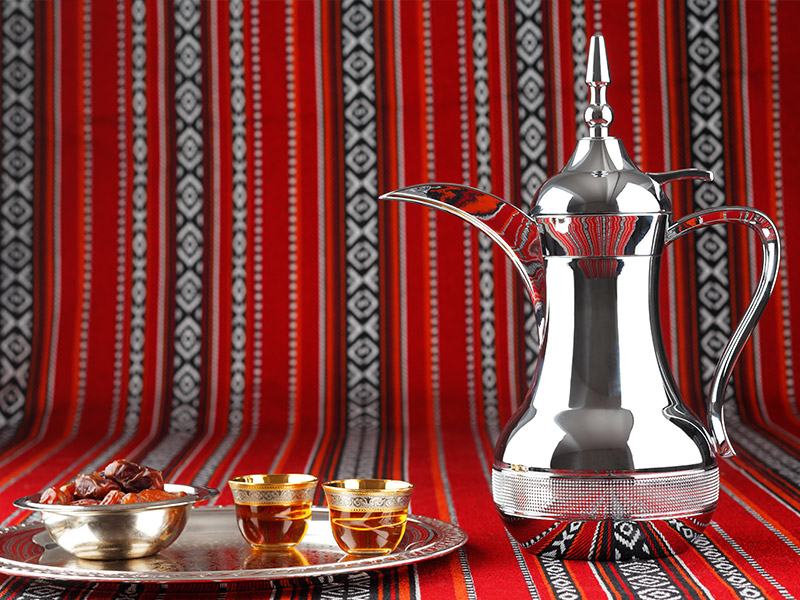 طعم قهوه عمانی