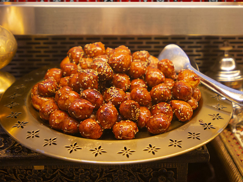 لوکیمات دسر عمانی