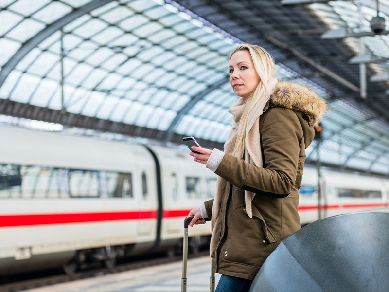 حمل و نقل عمومی آلمان