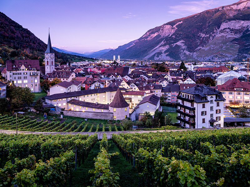 هوهوگ در اینترلاکن سوئیس