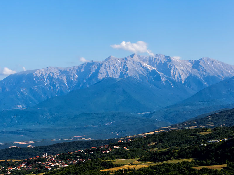 کوه المپوس یونان