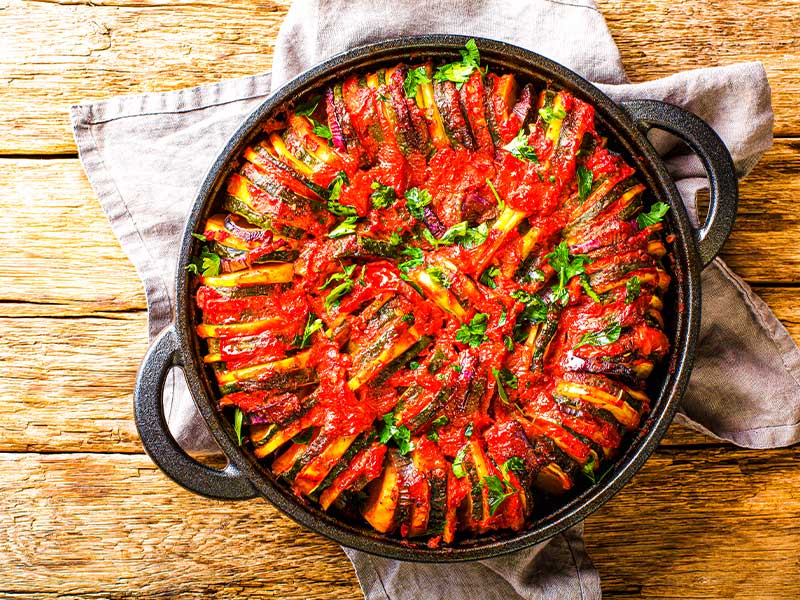 بریام غذای محلی آتن