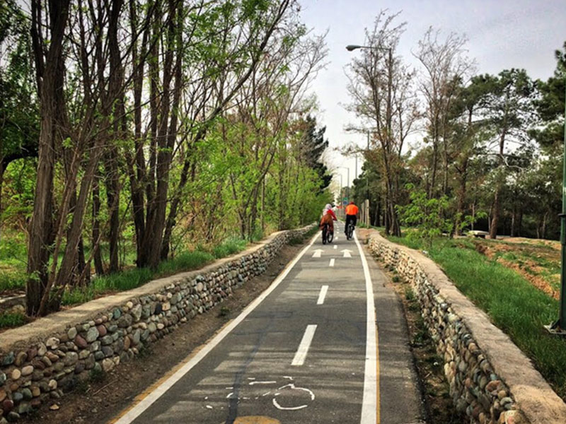 مسیرهای مناسب دوچرخه سواری در اطراف تهران - الی گشت