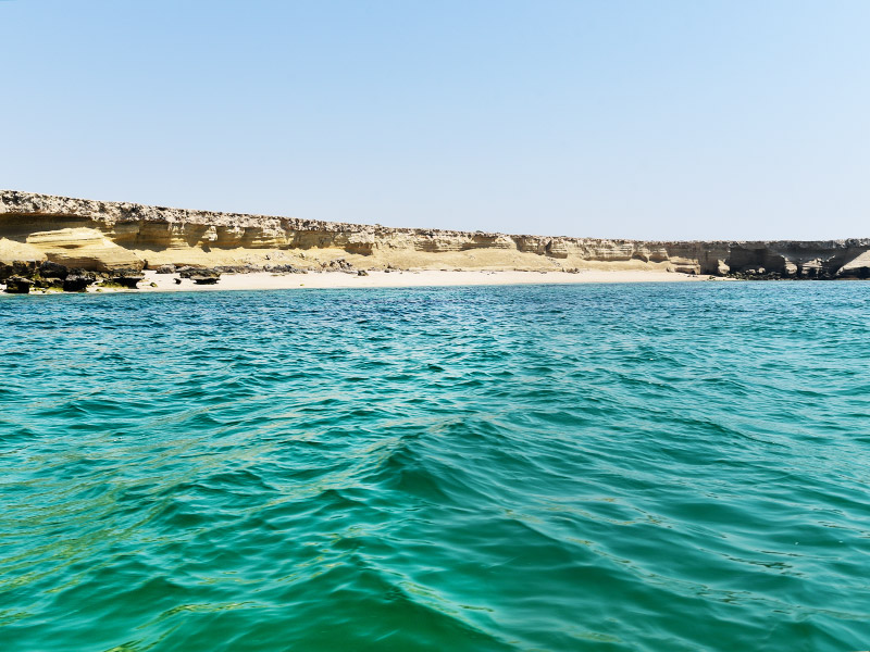 سواحل دیدنی قشم