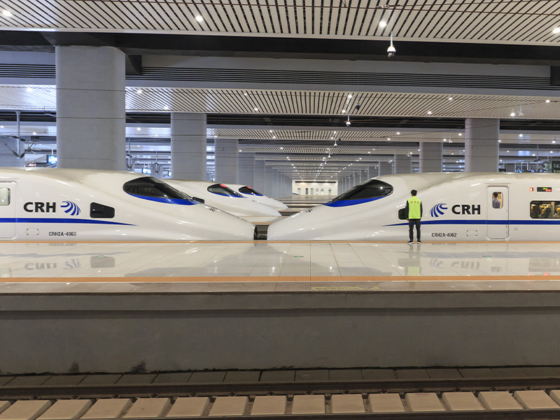 قطار بدون راننده در چین
