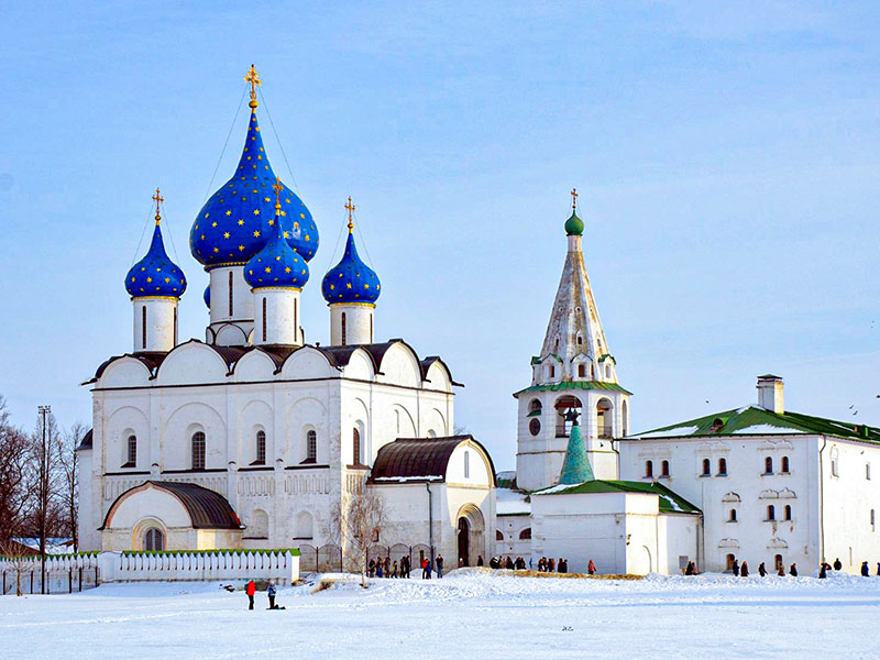 شهرهای کوچک روسیه