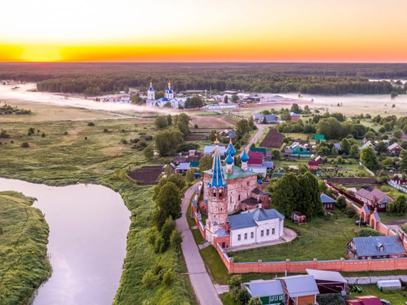 شهرهای کوچک روسیه