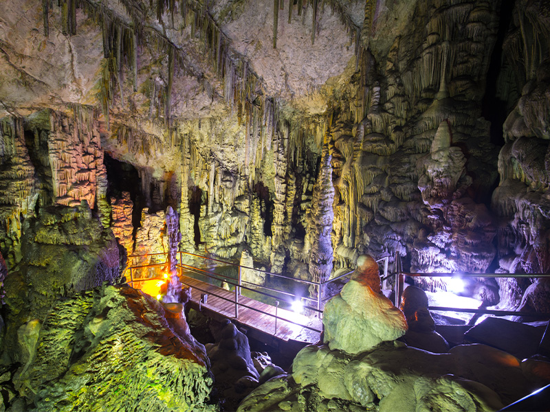 غار زئوس در ترکیه