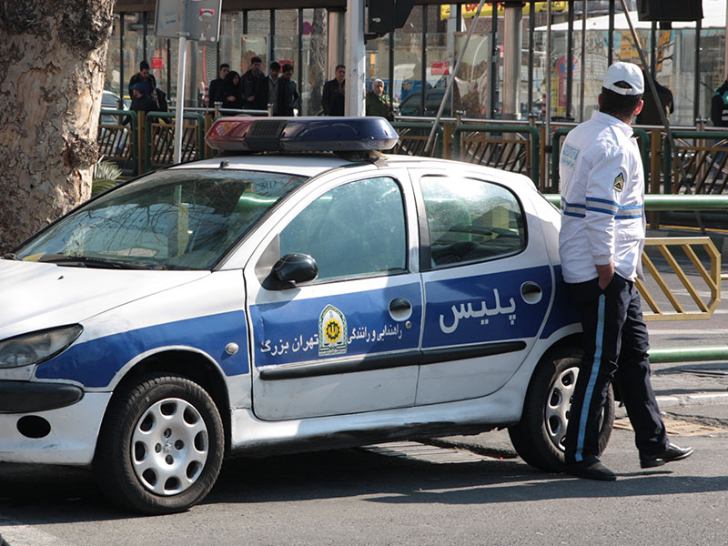 قوانین منع تردد در تهران