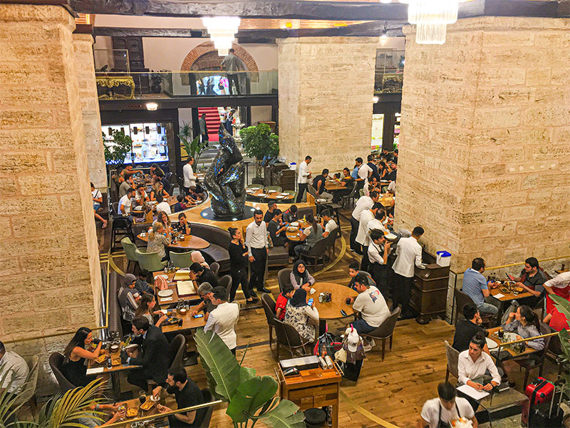 رستوران نصرت در استانبول