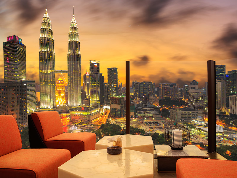 بهترین هتل های مالزی
