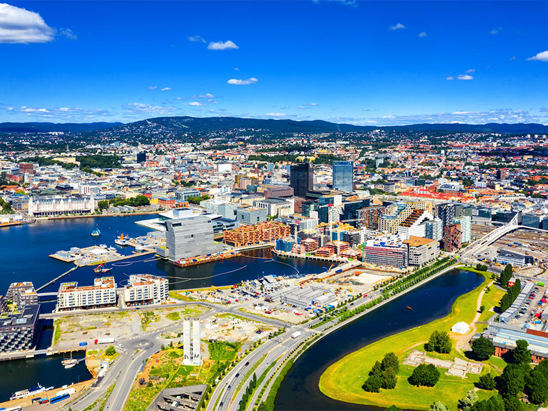 جاذبه های گردشگری اسلو