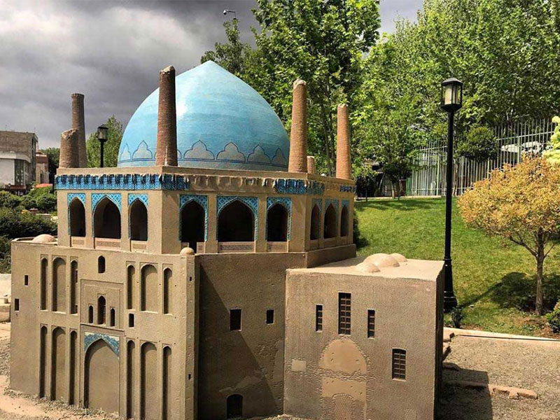 ماکت های باغ موزه مینیاتور تهران