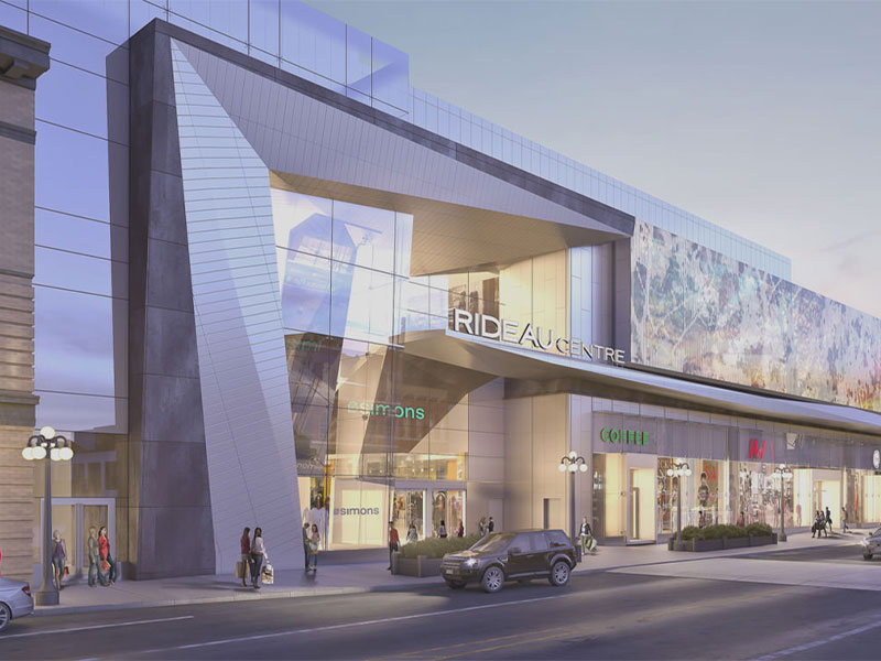 مرکز خرید ریدو-سی-اف در کانادا