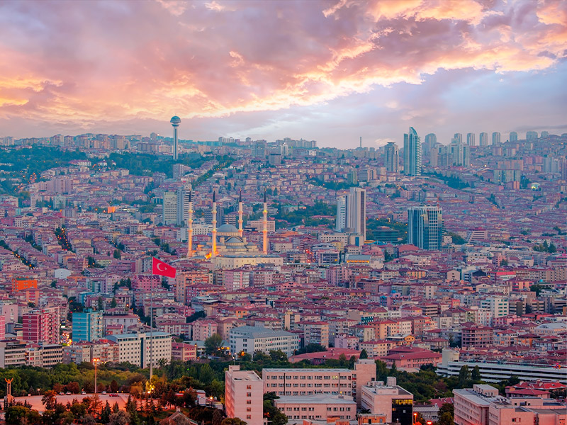 شرایط زندگی در آنکارا ترکیه