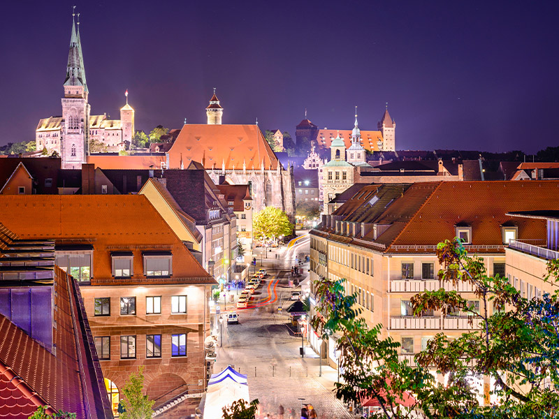 زندگی در نورنبرگ آلمان