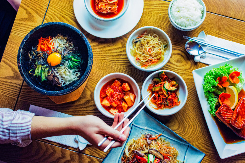 خوشمزه ترین غذاهای کره ای - korean food
