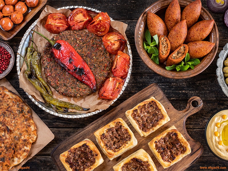 غذاهای کوش آداسی - الی گشت