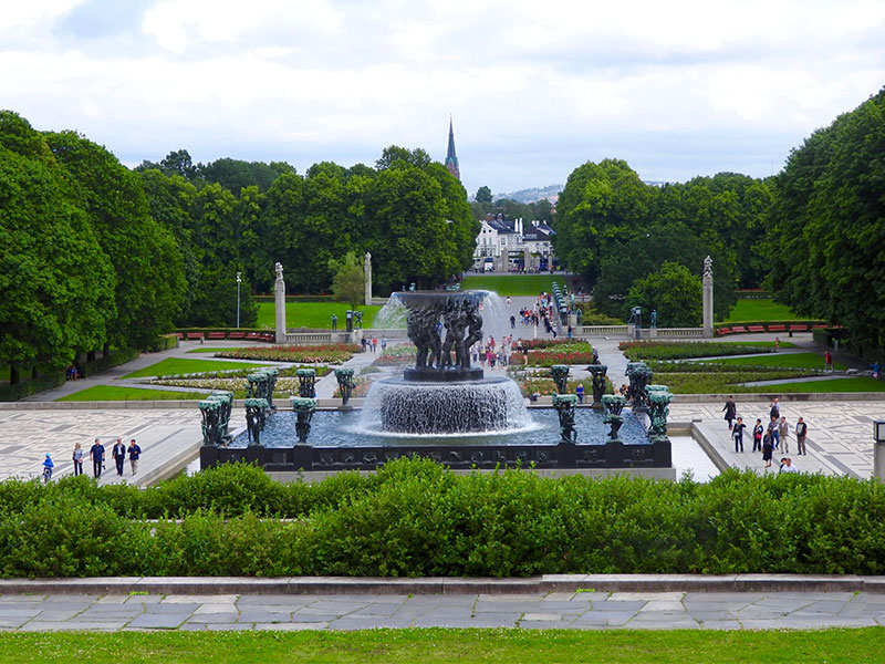 پارک مجسمه سازی ویگلند Vigeland Sculpture Park
