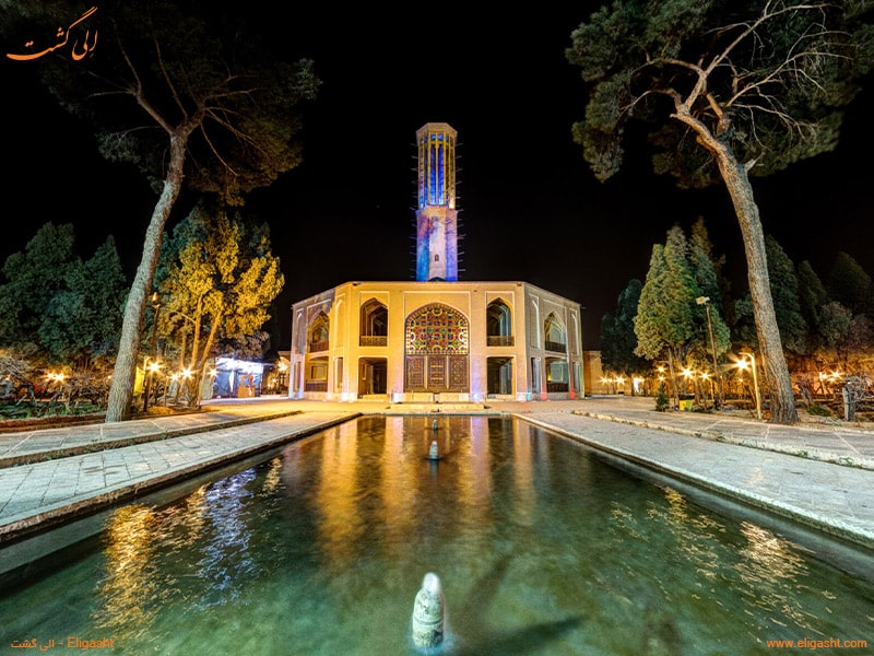 باغ دولت آباد یزد - باغ های مشهور ایرانی - الی گشت