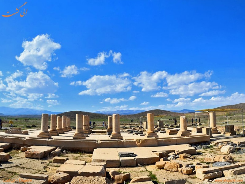 باغ پاسارگاد ایران - الی گشت