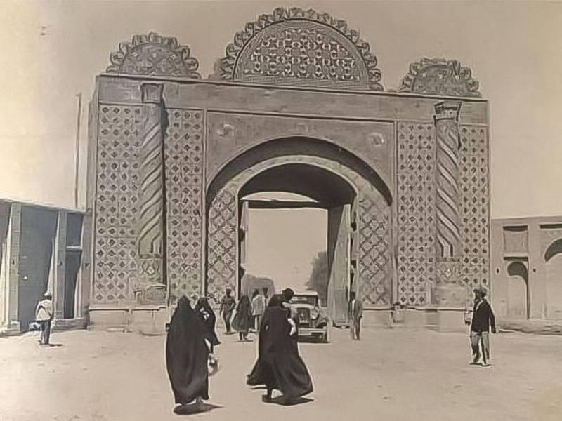 دروازه گمرک