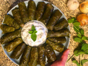 دلمه برگ مو