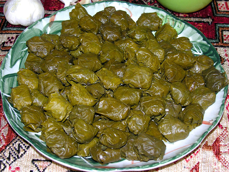 دلمه برگ