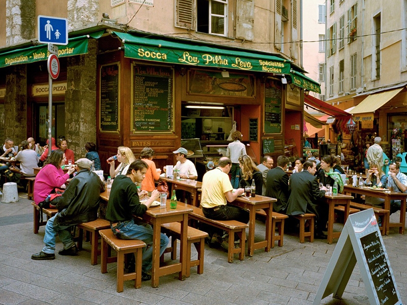 سوکا غذای خیابانی فرانسه