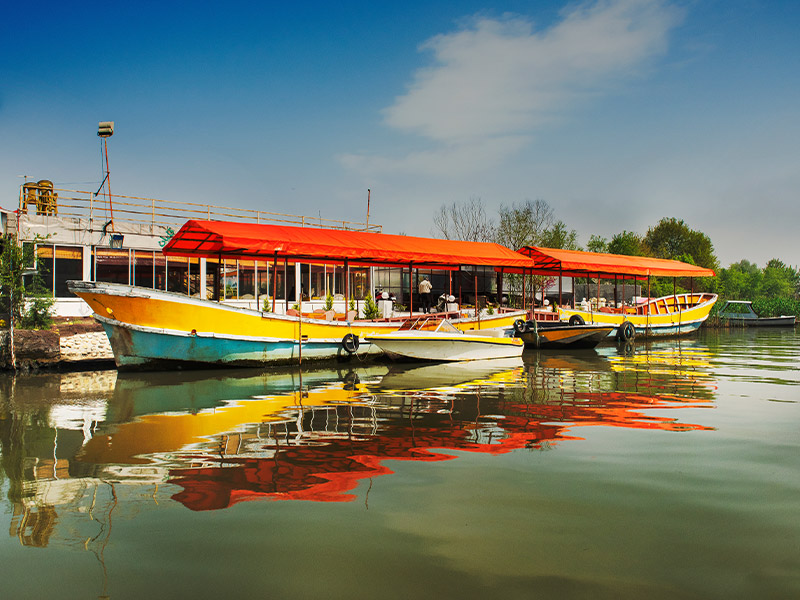 شهر مرزی آستارا در ایران