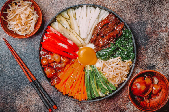 چاشنی غذاهای کره