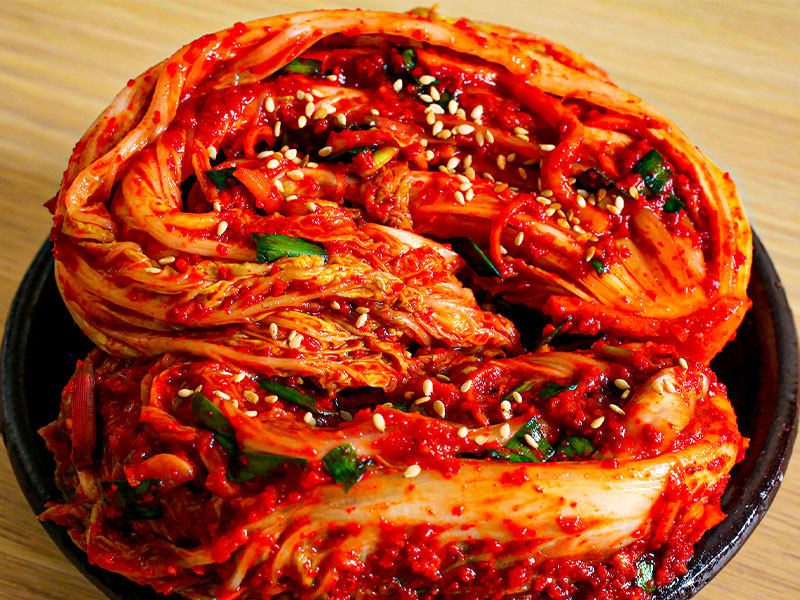 کیمچی غذای سنتی محبوب کره ای