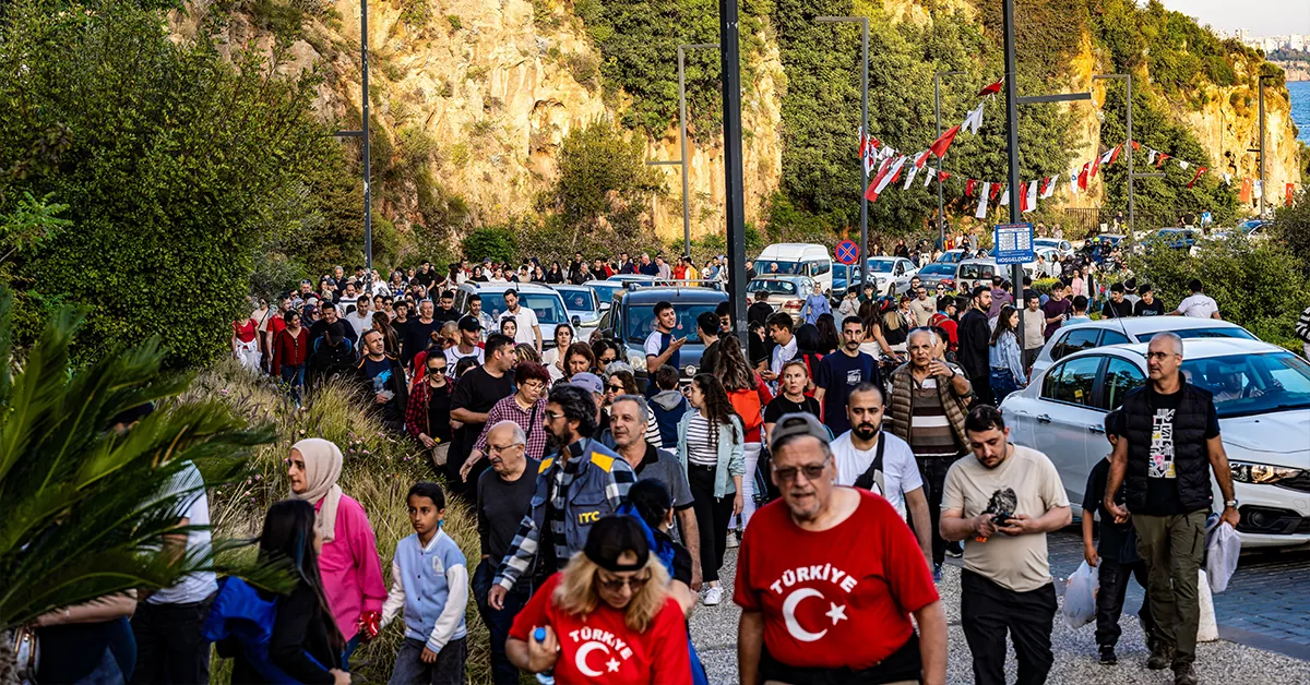 زندگی در آنتالیا