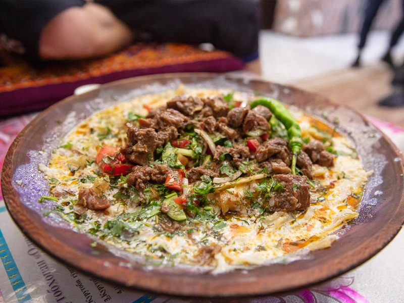 غذاها و دسرهای تاجیکستان