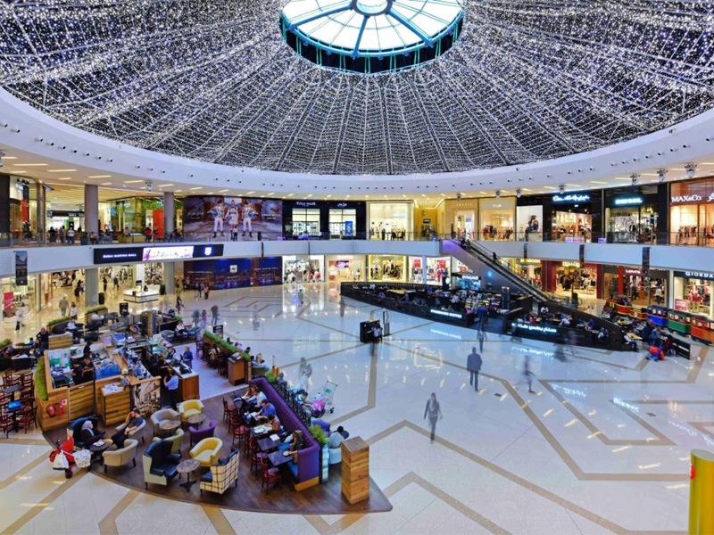 مرکز خرید مارینا مال دبی - الی گشت