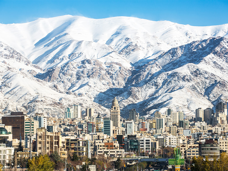 سفر به تهران در فصل زمستان - الی گشت