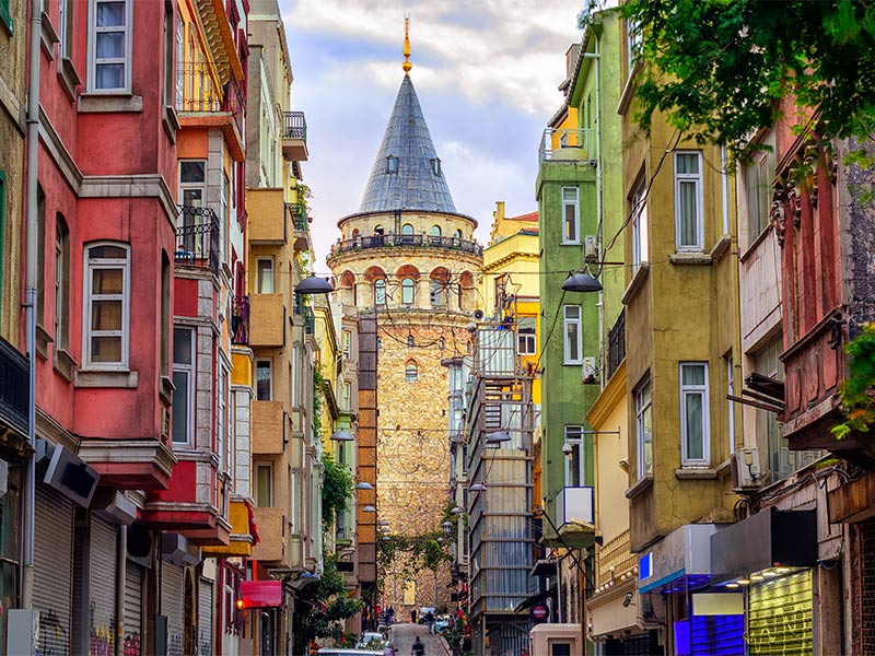 شهر استانبول بزرگ ترین شهر ترکیه