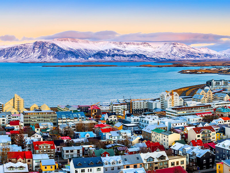 کشور ایسلند یکی از شادترین کشورهای جهان
