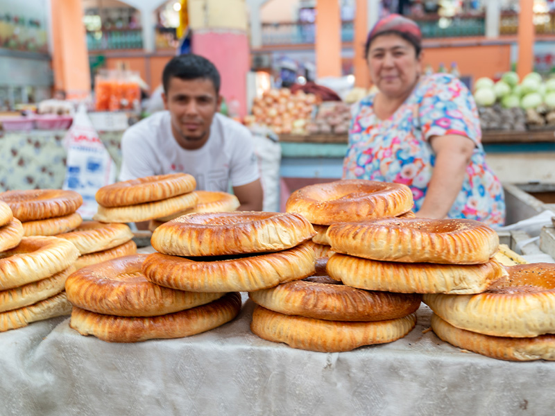 غذا در بین مردم تاجیک