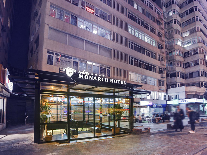هتل وایت مونارچ