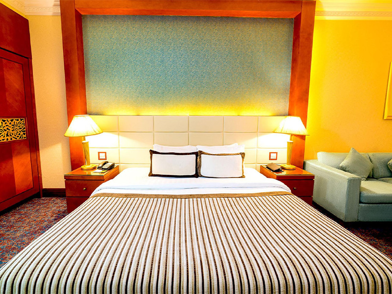 اتاق های هتل-گرند-اکسلسیور-البرشا-دبی