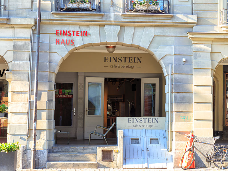 خانه انیشتین در برن