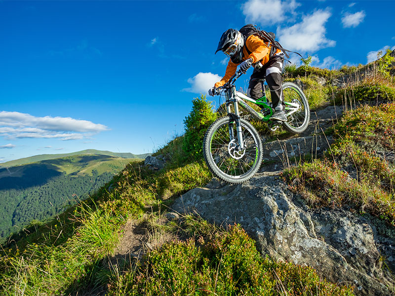 اصول دوچرخه سواری کوهستان