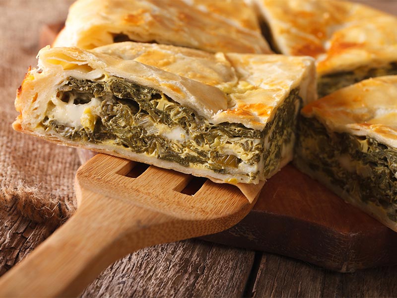 علاقه یونانیان به خمیر فیلو